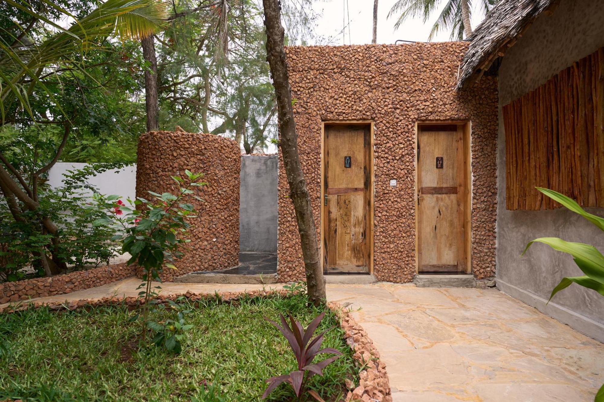 African Bungalows Nungwi Exteriör bild