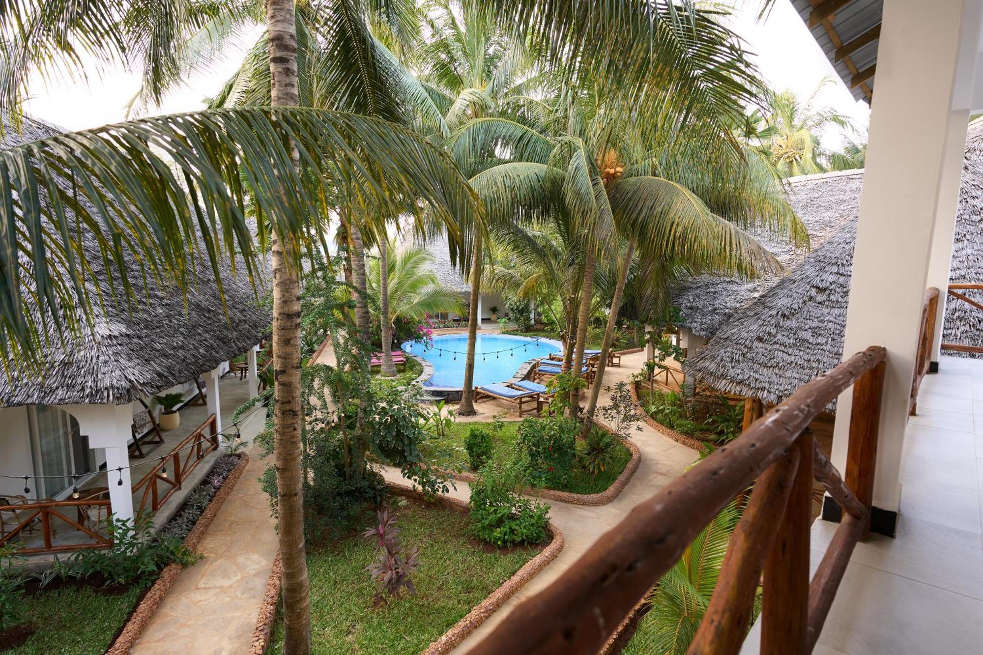 African Bungalows Nungwi Exteriör bild