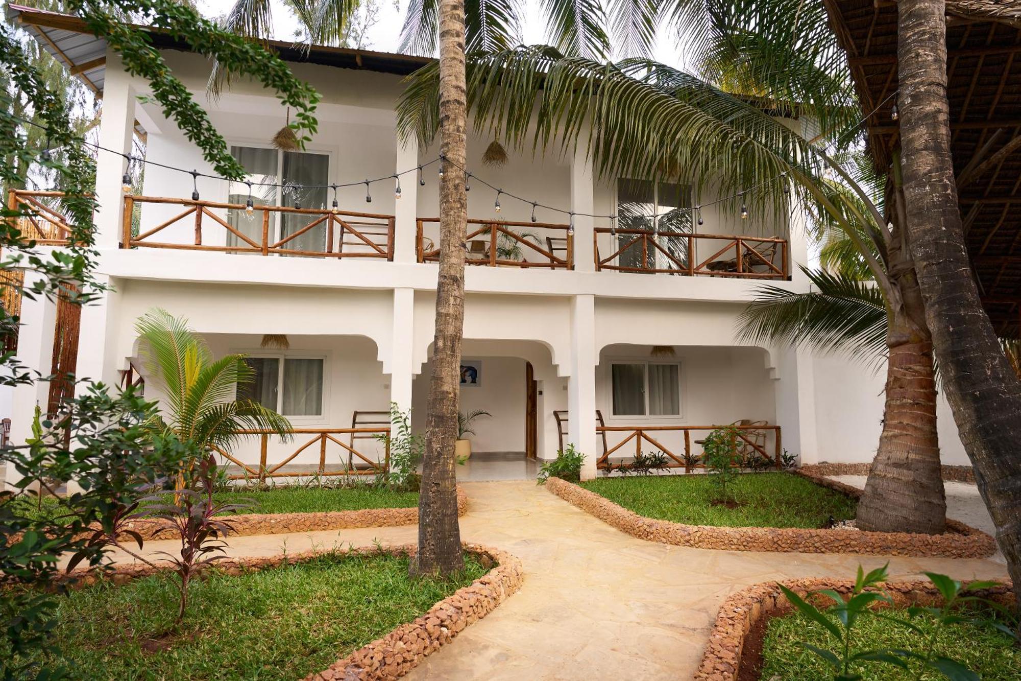 African Bungalows Nungwi Exteriör bild